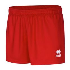 Errea Brest Szorty Panta Dorośli. Czerwone szorty sportowe ERREA, bez wzorów, z materiału, z standardowym stanem, na fitness i siłownię. Za 167.99 zł.