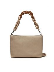 Gianni Chiarini Torebka Brenda BS 8265/COMM GRN Beżowy. Brązowe torebki klasyczne Gianni Chiarini, bez wzorów, ze skóry, bez dodatków. Za 649.99 zł.