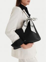 MEXX Torebka CEO-MEXX-S-007-09 Czarny. Czarne torebki klasyczne Mexx, bez wzorów, z materiału, bez dodatków. Za 179.99 zł.