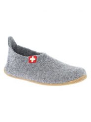 Living Kitzbühel Wełniane kapcie "Gipfelkreuz" w kolorze szarym rozmiar: 48. Szare kapcie Living Kitzbühel, bez wzorów, z materiału. Za 132.05 zł.