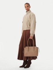 Furla Torebka Ambra L WB02175 HSF000 4489S Brązowy. Brązowe torebki klasyczne Furla, bez wzorów, ze skóry, bez dodatków. Za 1,839.00 zł.
