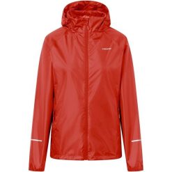 Kurtka przeciwdeszczowa Rainer Lady. Czerwone kurtki przeciwdeszczowe Viking, bez wzorów, bez kaptura, trekkingowe. Za 181.99 zł.