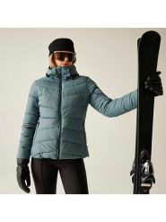 Dare 2b Kurtka narciarska "Glacier" w kolorze niebieskim rozmiar: 42. Niebieskie kurtki narciarskie Dare 2b, m, bez wzorów, bez kaptura, narciarskie. Za 358.48 zł.