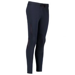 Damskie legginsy jeździeckie o średniej przyczepności Euro-Star Athletics. Niebieskie legginsy EURO-STAR, bez wzorów, z elastanu, retro. Za 485.50 zł.