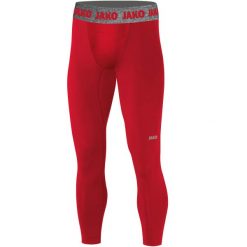 Szorty dla dzieci Jako long Compression 2.0. Czerwone szorty JAKO, bez wzorów, młodzieżowe. Za 148.50 zł.