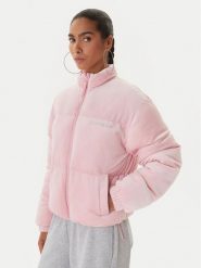 Juicy Couture Kurtka zimowa Margo JCOIJ224556 Różowy Regular Fit. Czerwone kurtki Juicy Couture, na zimę, xl, bez wzorów, z syntetyku, bez kaptura. Za 789.99 zł.