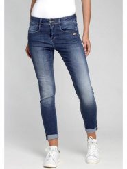 Gang Dżinsy - Skinny fit - w kolorze niebieskim rozmiar: W30. Niebieskie jeansy Gang, z aplikacjami, klasyczne. Za 342.60 zł.