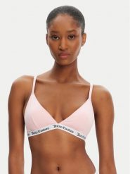 Juicy Couture Biustonosz braletka JCLQB224518 Różowy. Czerwone biustonosze Juicy Couture, bez wzorów, z bawełny. Za 69.99 zł.