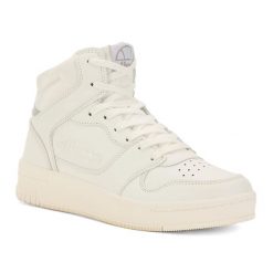 Buty damskie Ellesse Karyn. Białe buty treningowe Ellesse, na lato, bez wzorów, z materiału, bez zapięcia. Za 179.99 zł.