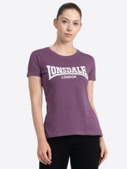 Koszulka damska Lonsdale Cartmel. Czarne t-shirty sportowe Lonsdale, xl, bez wzorów, z bawełny, bez ramiączek, na fitness i siłownię. Za 119.50 zł.