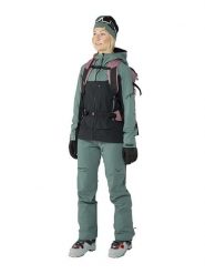 DYNAFIT Spodnie narciarskie "Radical" w kolorze zielonym rozmiar: M. Zielone spodnie dresowe Dynafit, bez wzorów, z materiału. Za 636.92 zł.