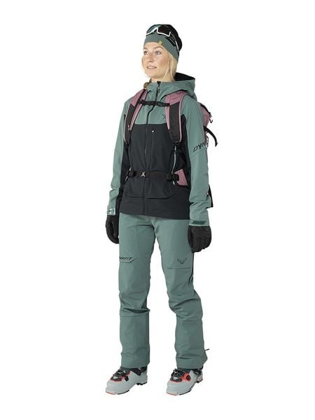 DYNAFIT Spodnie narciarskie "Radical" w kolorze zielonym rozmiar: M. Zielone spodnie dresowe Dynafit, bez wzorów, z materiału. Za 636.92 zł.