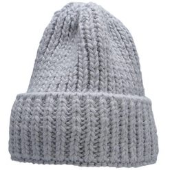 Czapka damska 4F jasny niebieski, one size. Niebieskie czapki zimowe 4f, bez wzorów, z polaru, sportowe. Za 47.99 zł.