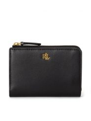 LAUREN RALPH LAUREN Portfel 432P16735002 Czarny. Czarne portfele Lauren Ralph Lauren, bez wzorów, ze skóry. Za 579.99 zł.