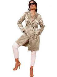 WITT WEIDEN Płaszcz przejściowy w kolorze złotym rozmiar: 46. Żółte płaszcze WITT WEIDEN, bez wzorów, z tkaniny, bez kaptura. Za 188.85 zł.