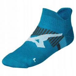 Skarpety do biegania dla dorosłych Mizuno DryLite Race Mid. Zielone skarpetki Mizuno, bez wzorów. Za 44.99 zł.