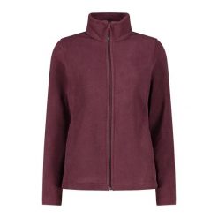 Damski polar CMP. Czerwone bluzy z polaru CMP, bez wzorów, z polaru, narciarskie. Za 327.40 zł.