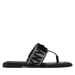 Japonki DKNY. Czarne japonki DKNY, bez wzorów. Za 289.99 zł.