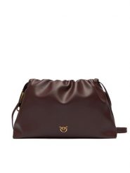 PINKO Torebka Maxi Clutch+Tracolla SP Al 25-26 PLTT 105825 A0QO Brązowy. Brązowe torebki klasyczne Pinko, bez wzorów, ze skóry, bez dodatków. Za 1,289.00 zł.