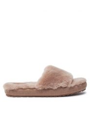 EMU Australia Kapcie Mckay W13088 Brązowy. Brązowe kapcie Emu Australia, bez wzorów, ze skóry. Za 299.99 zł.