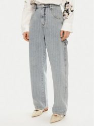 Munthe Jeansy Shimo 244142024405 Niebieski Regular Fit. Niebieskie jeansy Munthe, bez wzorów, z bawełny. Za 579.99 zł.