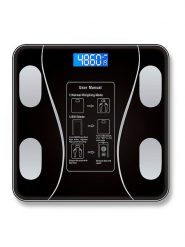 DAM Waga łazienkowa w kolorze czarnym rozmiar: onesize. Czarne wagi łazienkowe DAM. Za 173.60 zł.