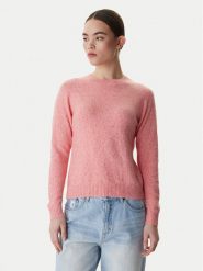 Vero Moda Sweter Doffy 10201022 Koralowy Regular Fit. Pomarańczowe swetry Vero Moda, l, bez wzorów, z syntetyku, bez ramiączek. Za 119.99 zł.