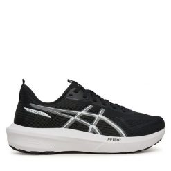 Buty do biegania Asics. Czarne buty do biegania ASICS, bez wzorów, bez zapięcia, do biegania. Za 399.99 zł.