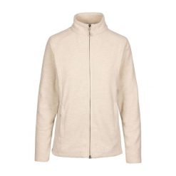 Trespass Reply - Polar damski At200 Cream Blush Marl. Białe bluzy z polaru Trespass, bez wzorów, z polaru, do jazdy konnej. Za 260.99 zł.