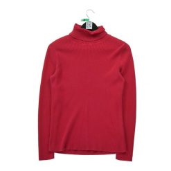 Damski sweter z golfem czerwony. Czerwone swetry Ralph Lauren, l, bez wzorów, bez ramiączek. Za 59.60 zł.