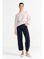Rich & Royal Sweter w kolorze jasnoróżowym rozmiar: S. Różowe swetry Rich & Royal, s, bez wzorów, z wełny, bez ramiączek. Za 241.45 zł.