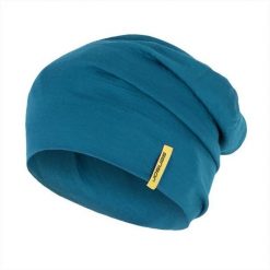 SENSOR Termoaktywna czapka MERINO ACTIVE BEANIE-L-Niebieski. Niebieskie bielizna termoaktywna damska Sensor, bez wzorów, z wełny, bez ramiączek, na fitness i siłownię. Za 88.10 zł.