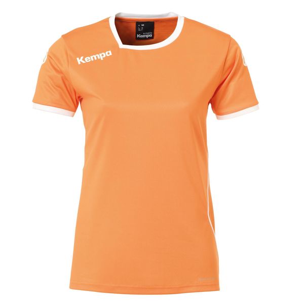 Damska koszulka Kempa Curve. Białe t-shirty sportowe Kempa, xl, bez wzorów, z materiału, bez ramiączek, do piłki ręcznej. Za 117.50 zł.