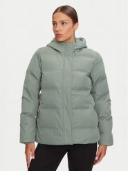 CMP Kurtka puchowa 34K0706 Zielony Regular Fit. Zielone kurtki CMP, bez wzorów, z puchu, bez kaptura. Za 379.99 zł.