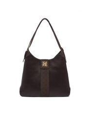 Nine West Torebka CEO-PURE PRESTIGE-JH7308 Brązowy. Brązowe torebki klasyczne Nine West, bez wzorów, ze skóry, bez dodatków. Za 349.99 zł.