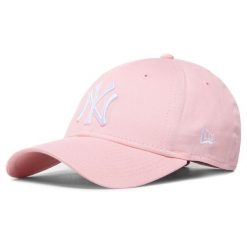 Czapka z daszkiem New Era. Czerwone czapki z daszkiem New Era, bez wzorów. Za 79.99 zł.