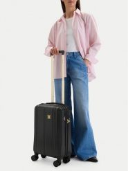 Nine West Walizka kabinowa CEO-NW-S-003-09 BLACK Czarny. Czarne walizki Nine West. Za 299.99 zł.