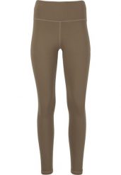 Damskie legginsy Athlecia Gaby. Brązowe legginsy sportowe Endurance, m, bez wzorów, z materiału, na fitness i siłownię. Za 133.50 zł.