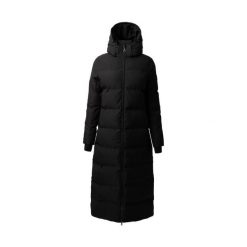 Damska długa kurtka Horze Paloma. Zielone kurtki HORZE, l, bez wzorów, z puchu, eleganckie, bez kaptura. Za 567.00 zł.