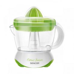 Wyciskarka do cytrusów 20x20x15cm Sencor SCJ 1051GR zielona. Wyciskarki i sokowirówki Sencor. W wyprzedaży za 54.90 zł.