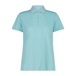 Damska oddychająca koszulka polo z zamkiem CMP. Białe t-shirty sportowe CMP, xl, bez wzorów, ze skóry, bez ramiączek, trekkingowe. Za 131.00 zł.