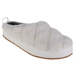 Kapcie Columbia Cozy Cabin Omni-Heat Lazy Bend Camper Shoe W 2048981126 białe. Białe kapcie bez wzorów, z futra. Za 335.47 zł.