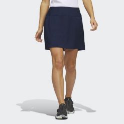 Ultimate365 Solid Skort. Szare spódnice adidas, l, bez wzorów, z materiału, sportowe, sportowe. Za 279.00 zł.