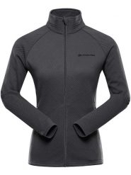 Alpine Pro Kurtka polarowa "Dozera 2" w kolorze antracytowym rozmiar: L-L. Czarne kurtki Alpine Pro, l, bez wzorów, z materiału, bez kaptura. Za 149.31 zł.