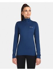 Kilpi Koszulka termiczna "Willie" w kolorze granatowym rozmiar: 46. Niebieskie t-shirty sportowe Kilpi, bez wzorów, z materiału, bez ramiączek, outdoorowe. Za 145.94 zł.