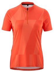Gonso Koszulka kolarska w kolorze pomarańczowym rozmiar: 42. Pomarańczowe t-shirty sportowe Gonso, bez wzorów, z materiału, bez ramiączek, rowerowe. Za 139.87 zł.