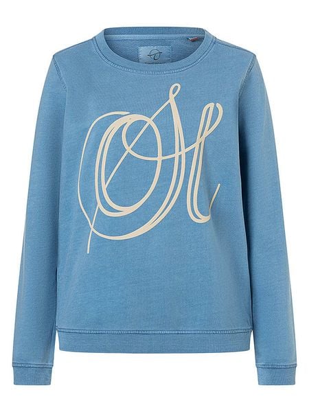 Timezone Bluza w kolorze niebieskim rozmiar: M. Niebieskie bluzy Timezone, m, bez wzorów, z bawełny, bez kaptura. Za 159.95 zł.
