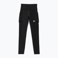 Legginsy treningowe YONEX 42026 Practice W. Czarne legginsy YONEX, bez wzorów, z elastanu. Za 379.99 zł.