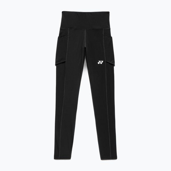 Legginsy treningowe YONEX 42026 Practice W. Czarne legginsy YONEX, bez wzorów, z elastanu. Za 429.99 zł.