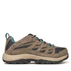 Trekkingi Columbia. Brązowe buty trekkingowe Columbia, bez zapięcia. Za 249.99 zł.